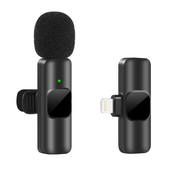 Microfone — Áudio limpo e nítido.